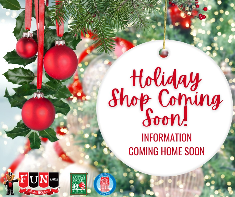 Holiday Gift Shop Coming Soon