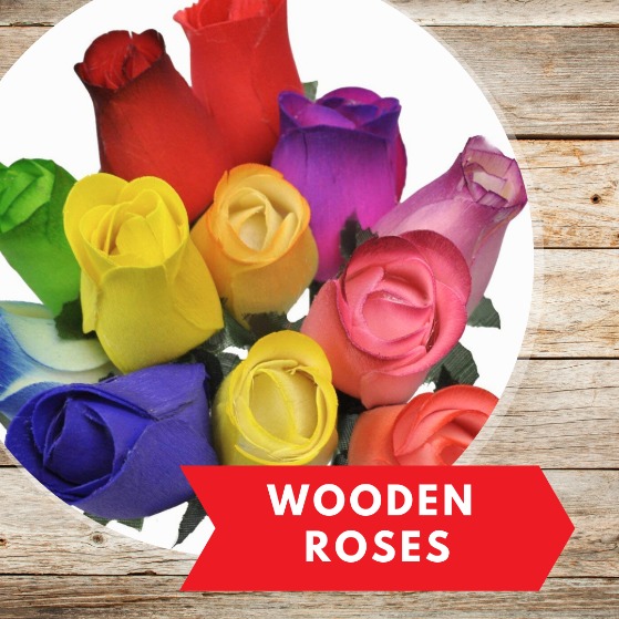 Wooden Roses Fundraiser