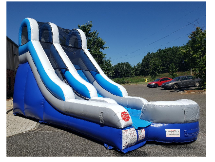 BLUE CRUSH INFLATABLE WATER SLIDE 
