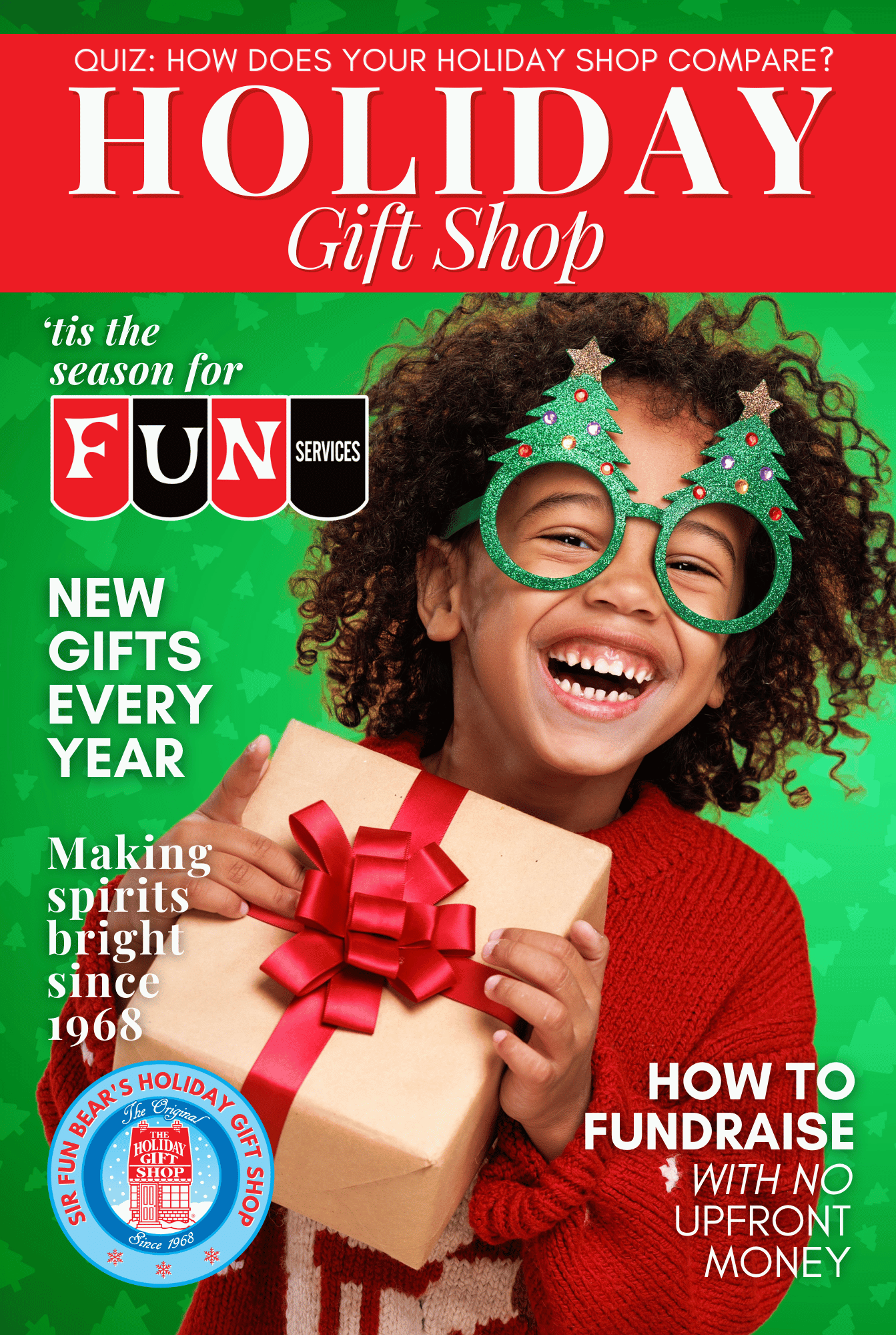 Holiday Gift Shop Board Presentation Guide