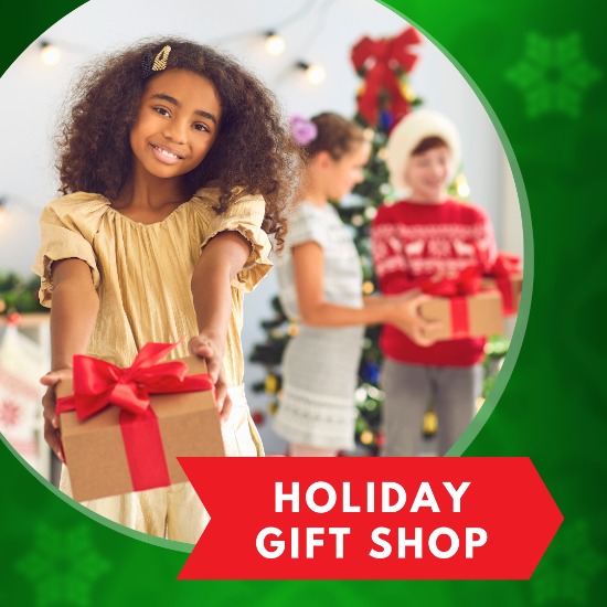 School Holiday Gift Shop, Santa's Secret Shop, Holiday Shop