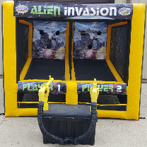 alien invasion blaster game