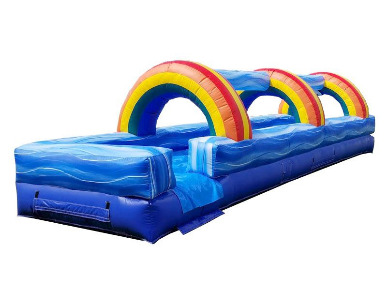 30' Inflatable Slip and SLide 