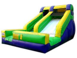 13' DRY INFLATABLE SLIDE