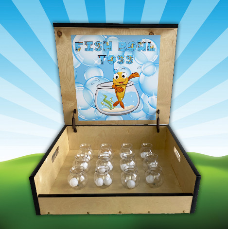 Fishing/Duck Pond Premium, Carnival Games